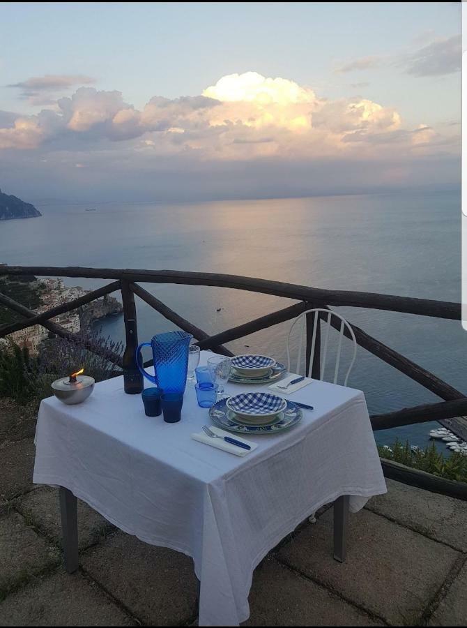 אמאלפי Casa Bianca Amore מראה חיצוני תמונה